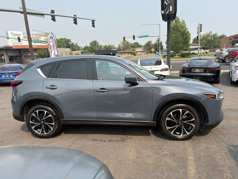 Used 2022 MAZDA CX-5 AWD 2.5 S w/ Premium Package image 9