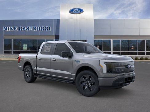 New 2025 Ford F150 Lightning Flash AWD/4WD image 7