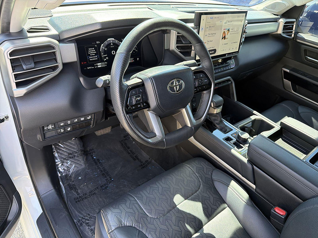 Used 2024 Toyota Tundra Limited AWD/4WD image 9