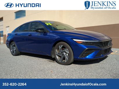 Certified 2025 Hyundai Elantra Sport