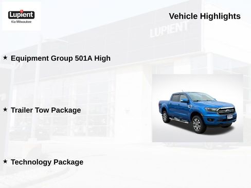 Used 2023 Ford Ranger Lariat w/ Equipment Group 501A High AWD/4WD image 5