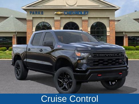 New 2026 Chevrolet Silverado 1500 Custom Trail Boss image 8