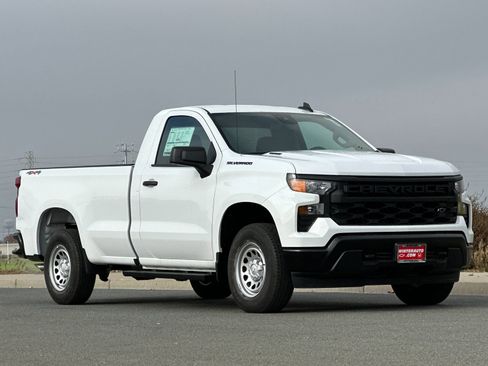 New 2026 Chevrolet Silverado 1500 W/T w/ WT Value Package image 2
