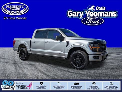 Certified 2025 Ford F150 XLT w/ Equipment Group 302A MID image 1