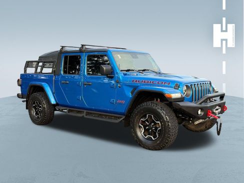 Used 2020 Jeep Gladiator Rubicon AWD/4WD image 1