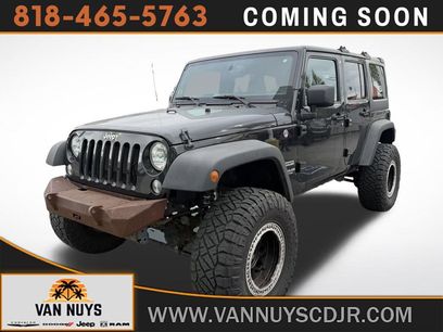 Used 2017 Jeep Wrangler Unlimited Sport w/ Quick Order Package 24S