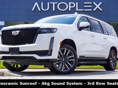 Used 2022 Cadillac Escalade ESV Sport w/ Touring Package