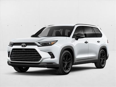 New 2026 Toyota Grand Highlander Hybrid Nightshade Edition