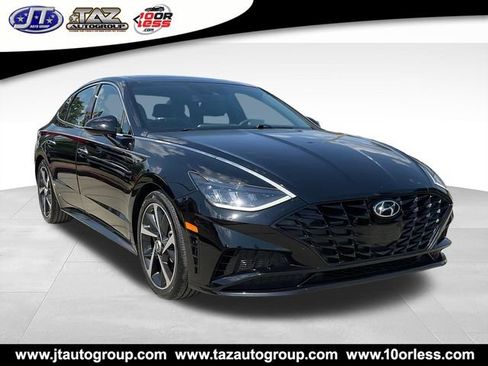 Used 2023 Hyundai Sonata SEL Plus FWD image 1