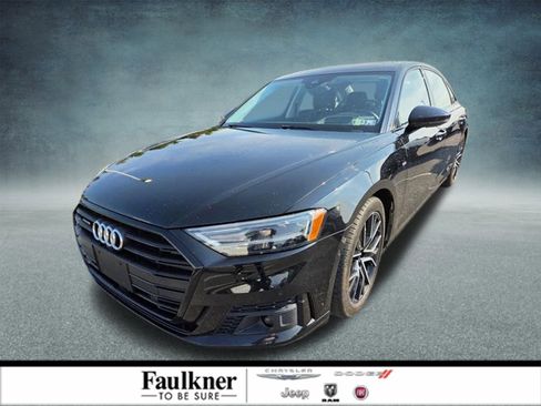 Used 2021 Audi A8 L 3.0T w/ Luxury Package AWD/4WD image 1