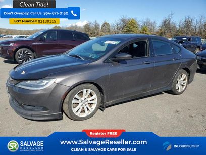 Used 2015 Chrysler 200 S w/ Navigation & Sound Group I