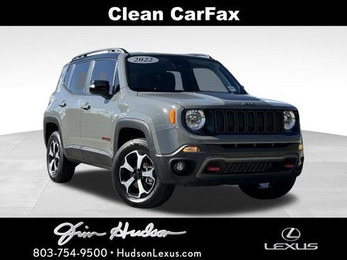 Used 2022 Jeep Renegade Trailhawk w/ Trailer Tow Group AWD/4WD image 1