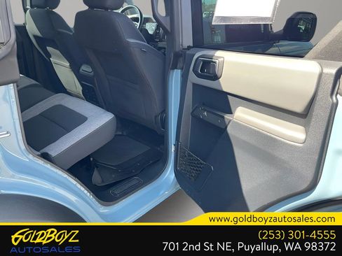 Used 2022 Ford Bronco Big Bend image 29
