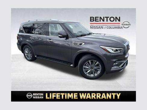 Used 2024 INFINITI QX80 Luxe image 1