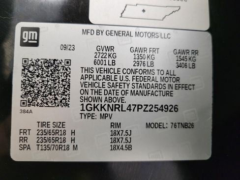 Used 2023 GMC Acadia SLE w/ Driver Convenience Package image 32