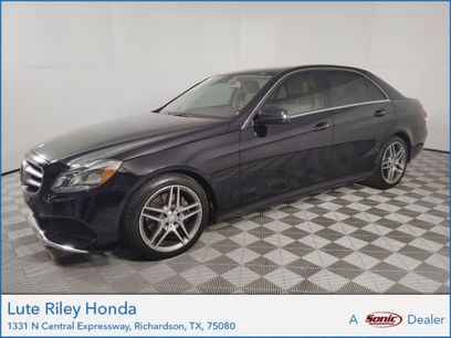 Used 2015 Mercedes-Benz E 350 4MATIC Sedan