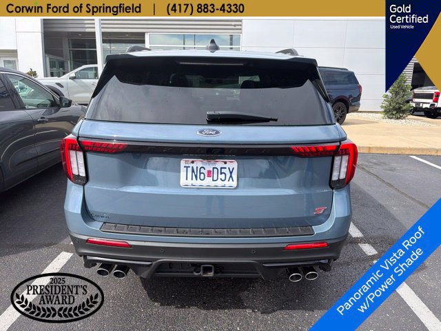 Used 2025 Ford Explorer ST w/ Sun And Sound Package AWD/4WD image 13