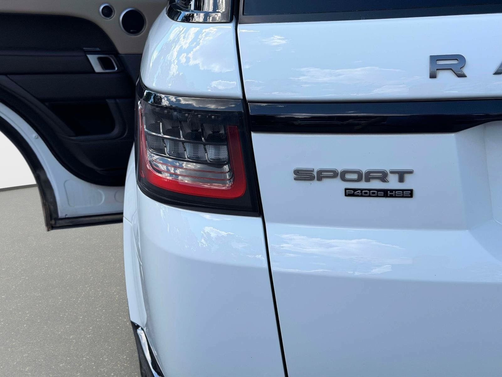 Used 2021 Land Rover Range Rover Sport HSE AWD/4WD image 21