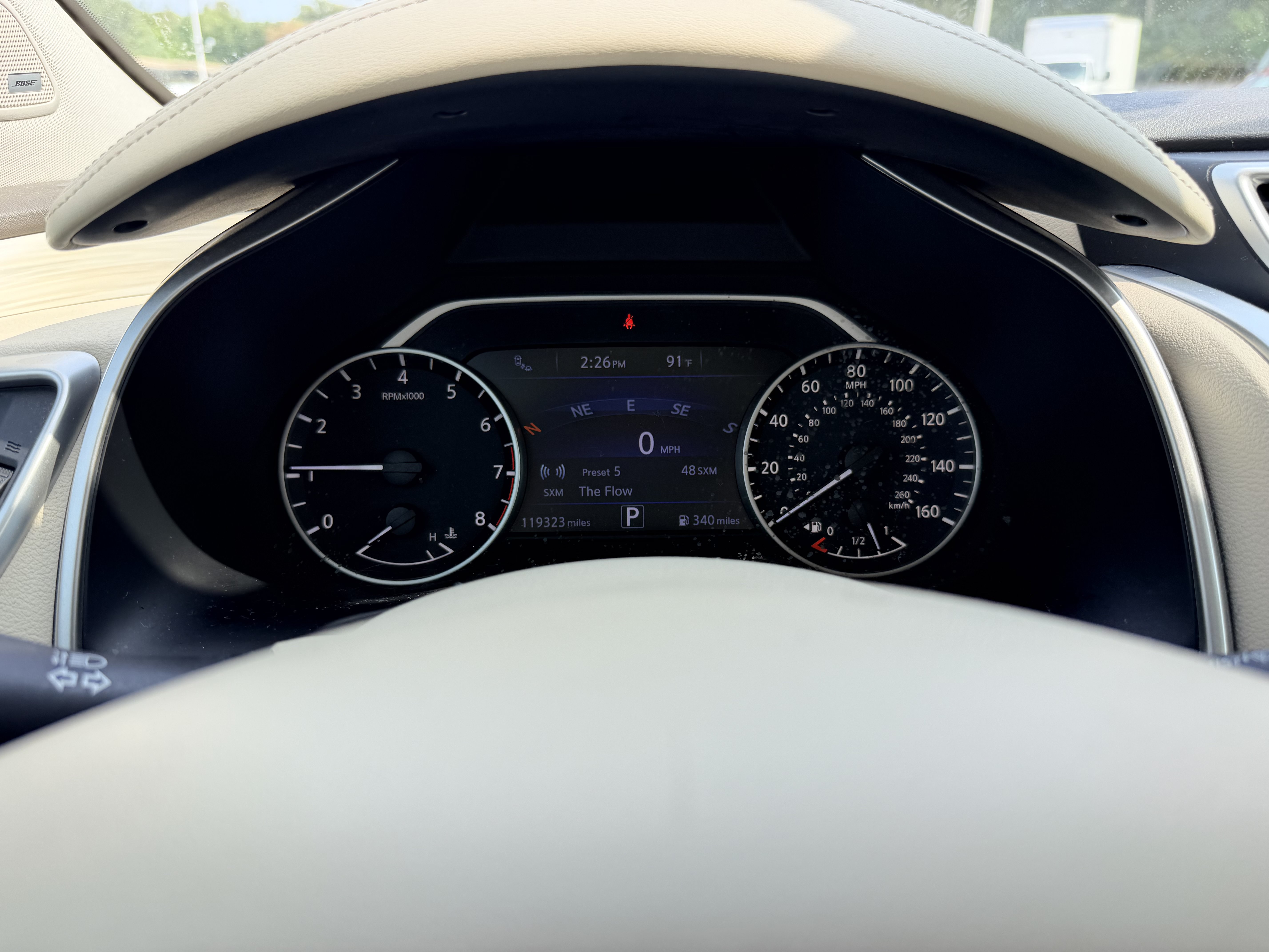 Used 2017 Nissan Murano SL w/ SL Technology Package FWD image 13