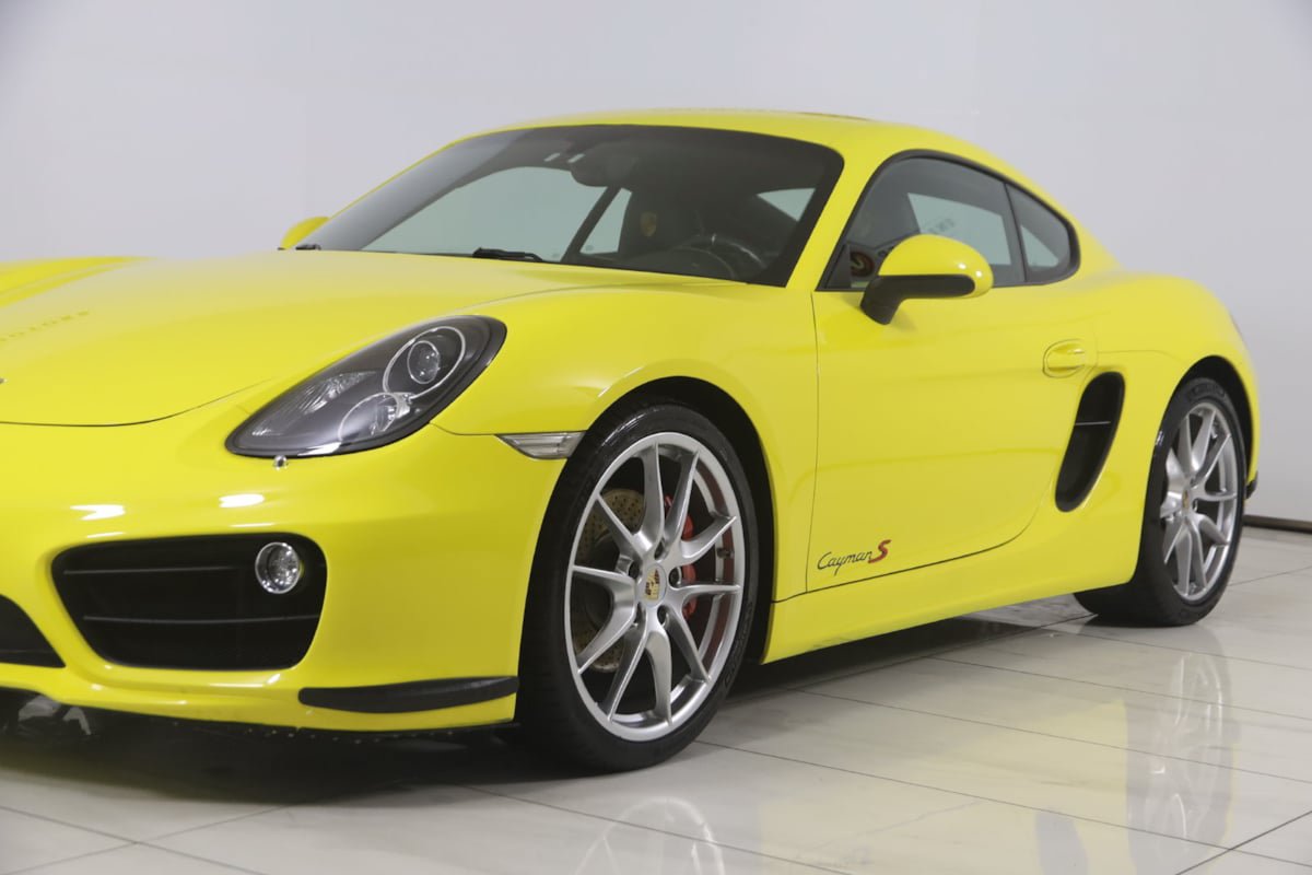 Used 2014 Porsche Cayman S RWD image 54
