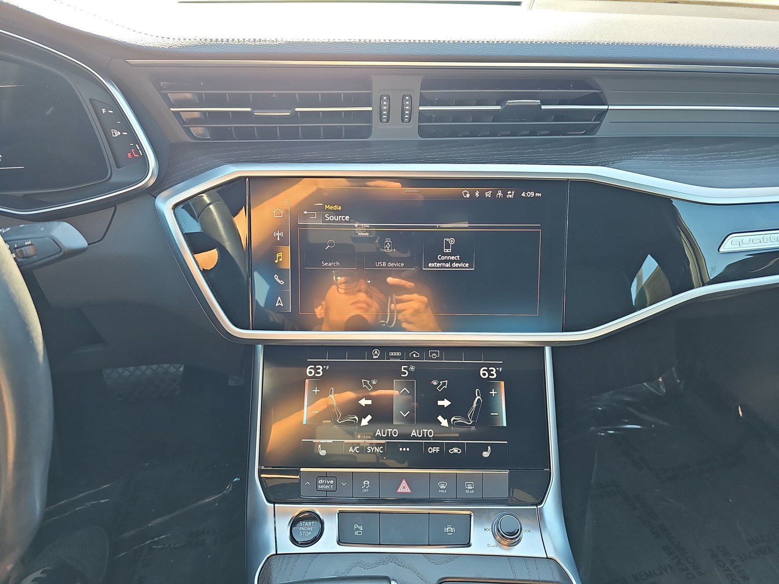 Used 2023 Audi A6 Premium Plus w/ Premium Plus Package AWD/4WD image 17