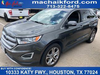 Used 2018 Ford Edge Titanium w/ Technology Package video 1