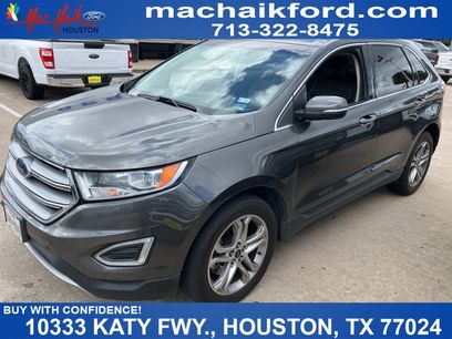 Used 2018 Ford Edge Titanium w/ Technology Package