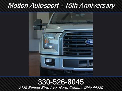 Used 2016 Ford F150 XLT w/ Equipment Group 302A Luxury AWD/4WD image 5