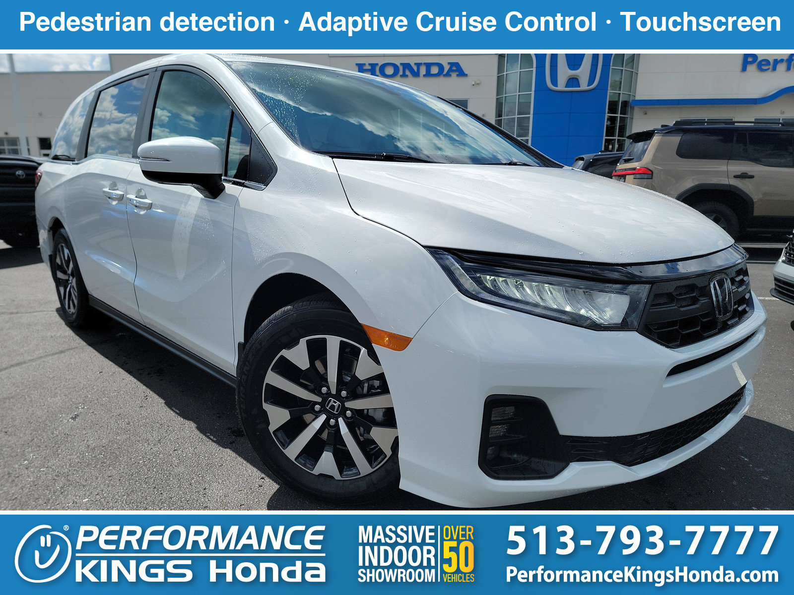 New 2027 Honda Odyssey EX-L image 1
