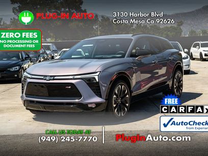 Used 2024 Chevrolet Blazer EV RS