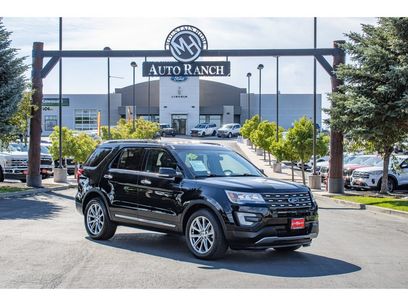 Used 2017 Ford Explorer Limited