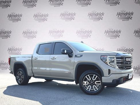 Used 2023 GMC Sierra 1500 AT4 w/ Technology Package AWD/4WD image 2