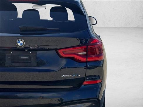 Used 2020 BMW X3 xDrive30i w/ M Sport Package 2 AWD/4WD image 16