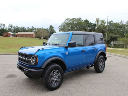 New 2025 Ford Bronco Big Bend