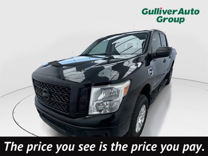 Used 2017 Nissan Titan S
