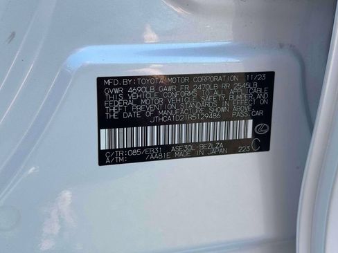 Used 2024 Lexus IS 300 w/ Comfort Package RWD image 13