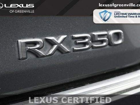 Certified 2022 Lexus RX 350 FWD w/ Special Edition image 10