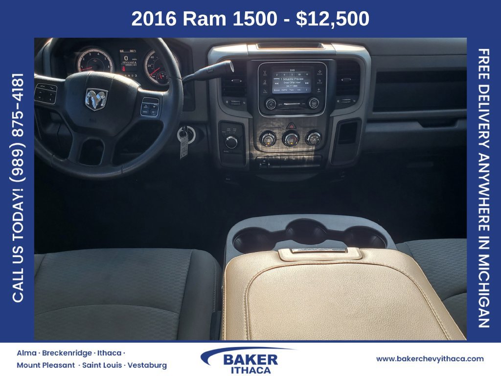 Used 2016 RAM 1500 ST w/ SXT Appearance Group AWD/4WD image 21