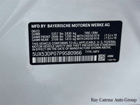 Used 2023 BMW X3 xDrive30i w/ Premium Package AWD/4WD image 33