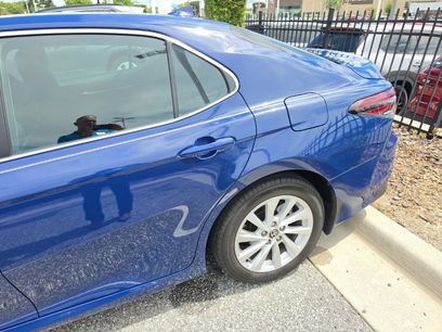 Used 2024 Toyota Camry LE