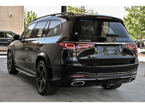 Certified 2022 Mercedes-Benz GLS 450 4MATIC image 6