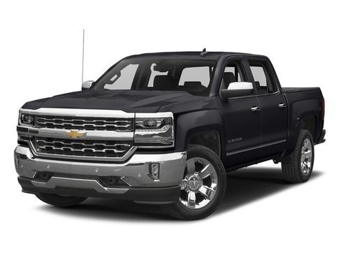 Used 2017 Chevrolet Silverado 1500 LTZ Z71 AWD/4WD image 1