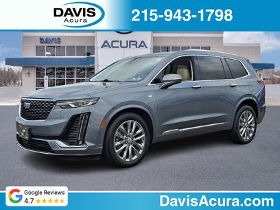 Used 2022 Cadillac XT6 Premium Luxury