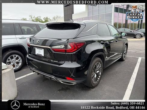 Used 2020 Lexus RX 350 F Sport w/ Cold Weather Package AWD/4WD image 7
