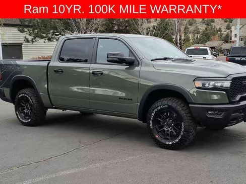 New 2026 RAM 1500 Rebel w/ Rebel Level 2 Equipment Group AWD/4WD image 2