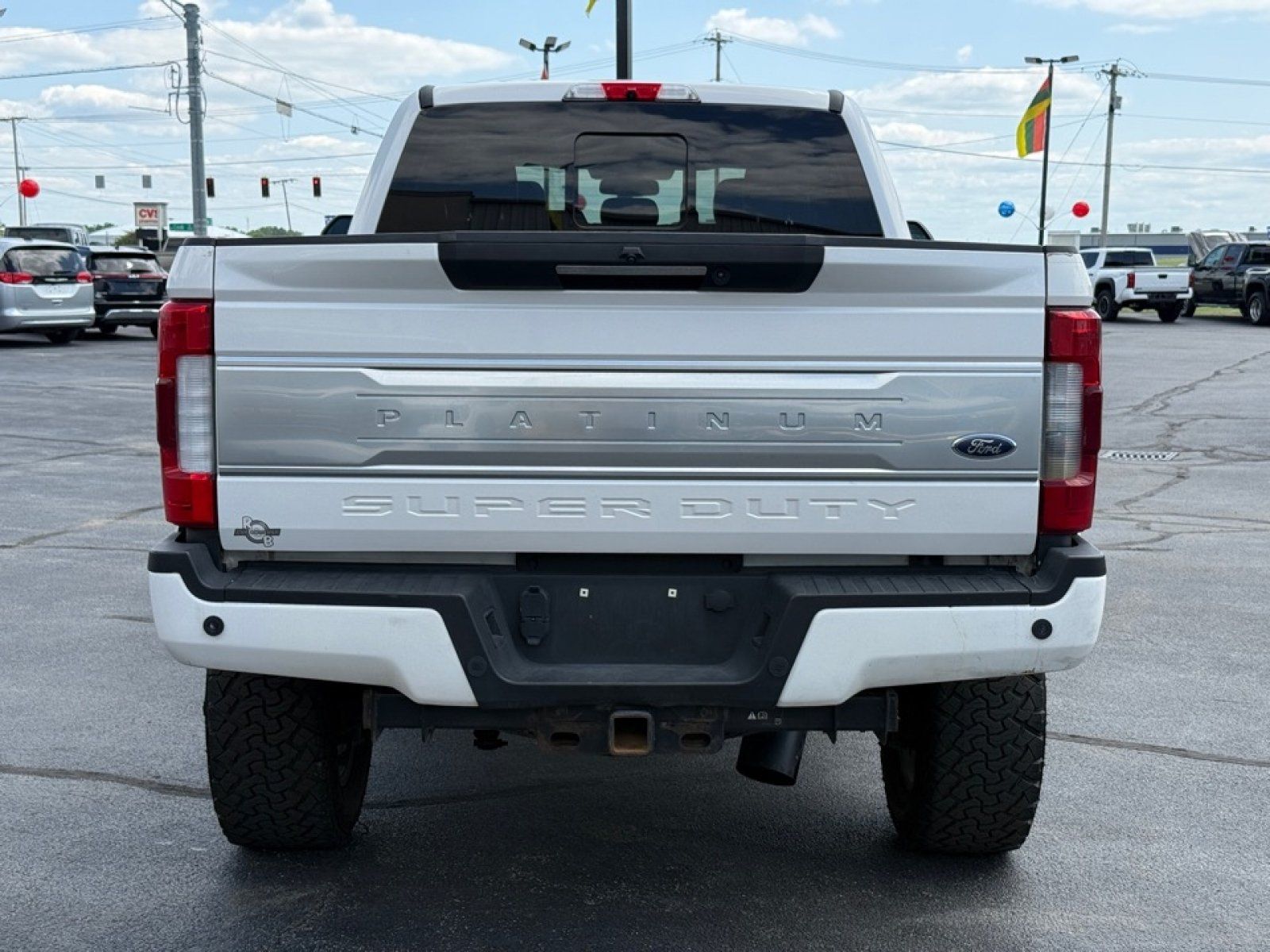 Used 2019 Ford F350 Platinum w/ Platinum Ultimate Package AWD/4WD image 7
