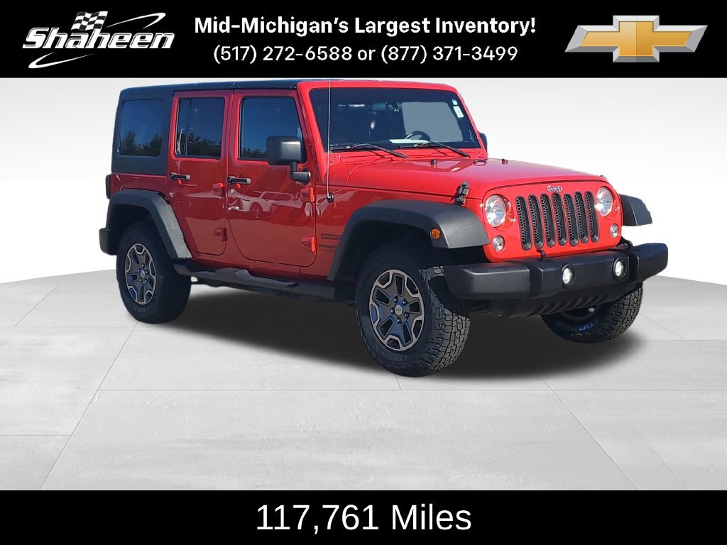 Used 2015 Jeep Wrangler Unlimited Sport w/ Connectivity Group AWD/4WD image 2