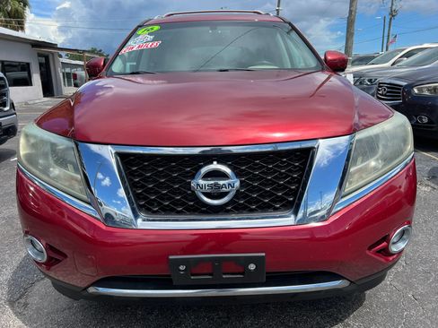 Used 2016 Nissan Pathfinder SL w/ SL Premium Package AWD/4WD image 3