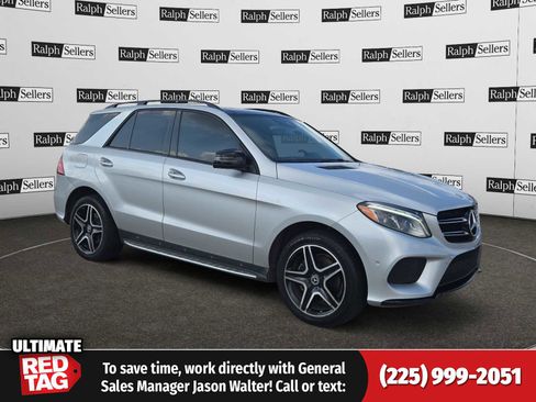 Used 2018 Mercedes-Benz GLE 350 4MATIC image 1
