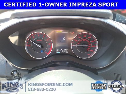Used 2022 Subaru Impreza 2.0i Sport image 12